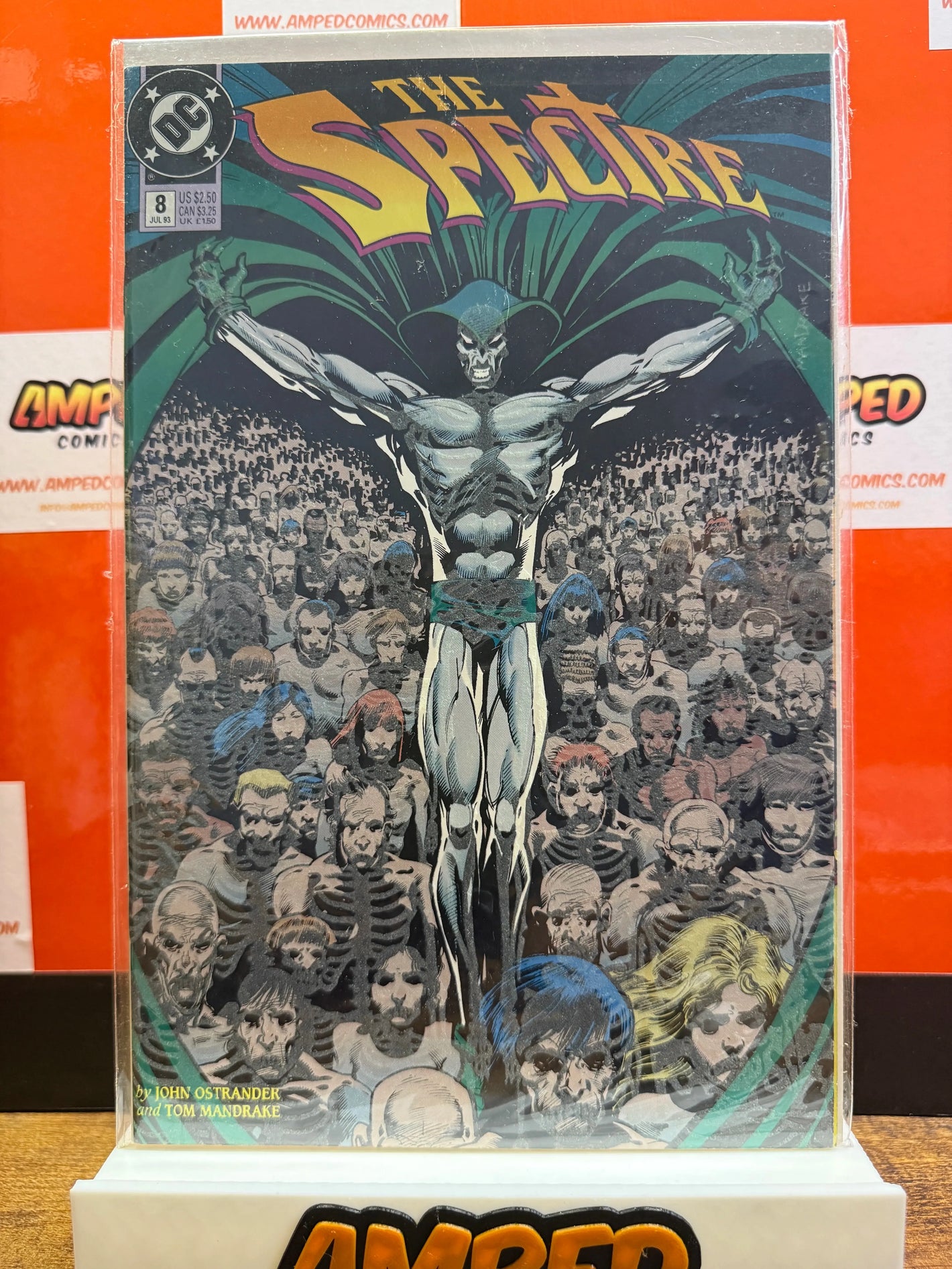 The Spectre 8 DC Comics Jul 1988 John Ostrander Tom Mandrake