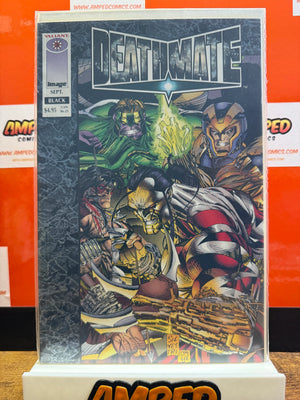 Deathmate Black 1 (1993) - Image/Valiant Comics