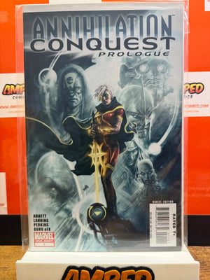 Annihilation Conquest Prologue 1 Marvel One-Shot 2007