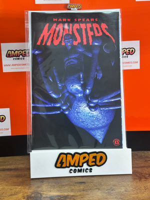 Mark Spears Monsters #8 - Cover A03 Cardstock 1:34 Blind Bag Variant Horror