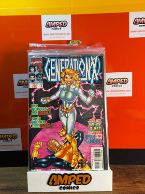 Generation X 45 Marvel Comics Early Dec 1998 Dodson Cover