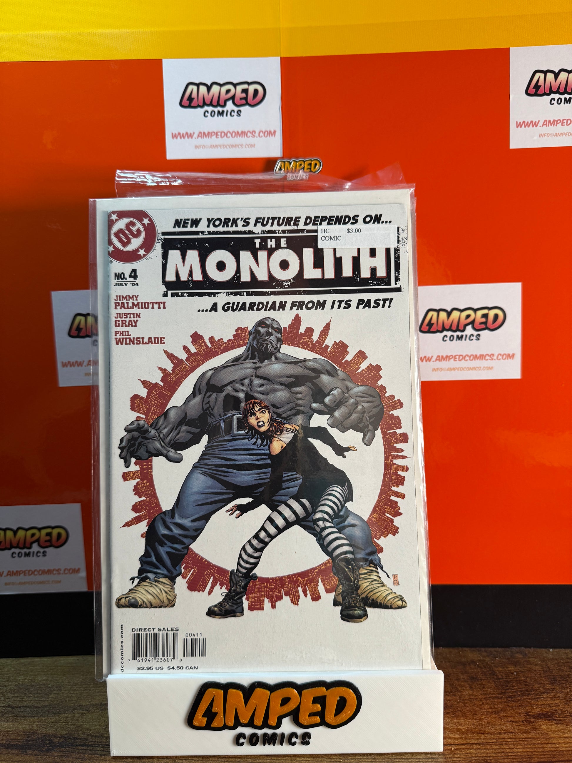 The Monolith 4 (July 2004, DC Comics)