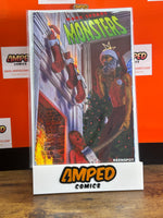 Mark Spears Monsters #8 - Cover A02 Cardstock 1:34 Blind Bag Variant Horror