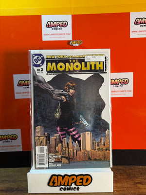 The Monolith 2 DC Comics May 2004 Jimmy Palmiotti Justin Gray