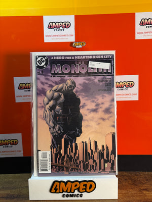 The Monolith 3 DC Comics June 2004 Jimmy Palmiotti