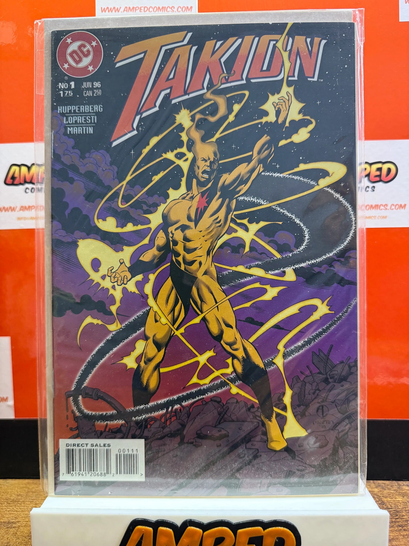 Takion 1 (Jun 1996) DC Comics