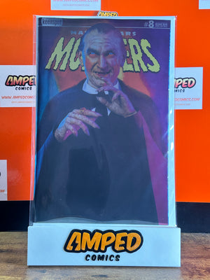 Mark Spears Monsters 8 Holofoil Cover A43 Keenspot