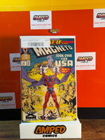 What If 47 (1989) Magneto Took Over the USA Part 2 Marvel