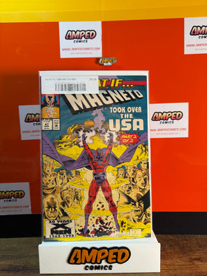 What If 47 (1989) Magneto Took Over the USA Part 2 Marvel