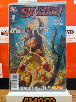 The Trials of Shazam 1 (Oct 2006, DC Comics)