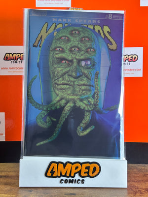 Mark Spears Monsters 8 Holofoil Variant A44