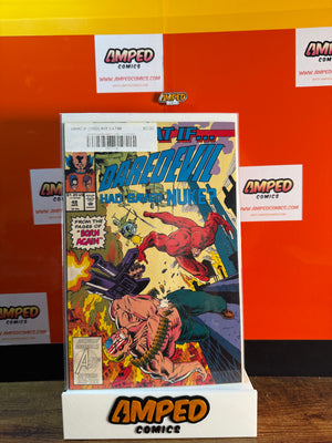 What If 48 Daredevil Had Saved Nuke Marvel 1989