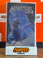 Mark Spears Monsters 8 FOIL VARIANT A57 Keenspot Comics