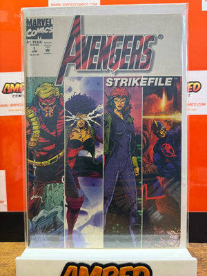 Avengers Strikefile 1 Marvel Comics Jan 1994