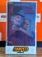 Mark Spears Monsters #8 cover A45 Winter Horrorland holofoil 1:300 Keenspot 2025