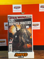 Star Wars War of the Bounty Hunters 1 Marvel 2021