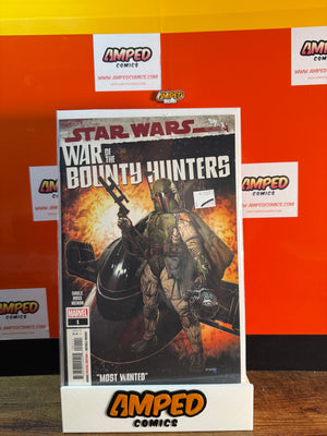 Star Wars War of the Bounty Hunters 1 Marvel 2021