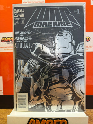 War Machine 1 Marvel Comics April 1994 Jim Rhodes Cover LOW GRADE
