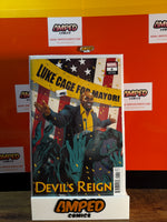 Devils Reign 6 Variant Edition Marvel Comics Luke Cage