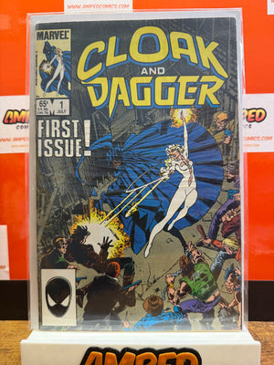 Cloak and Dagger 1 Marvel Comics July 1985 First Issue