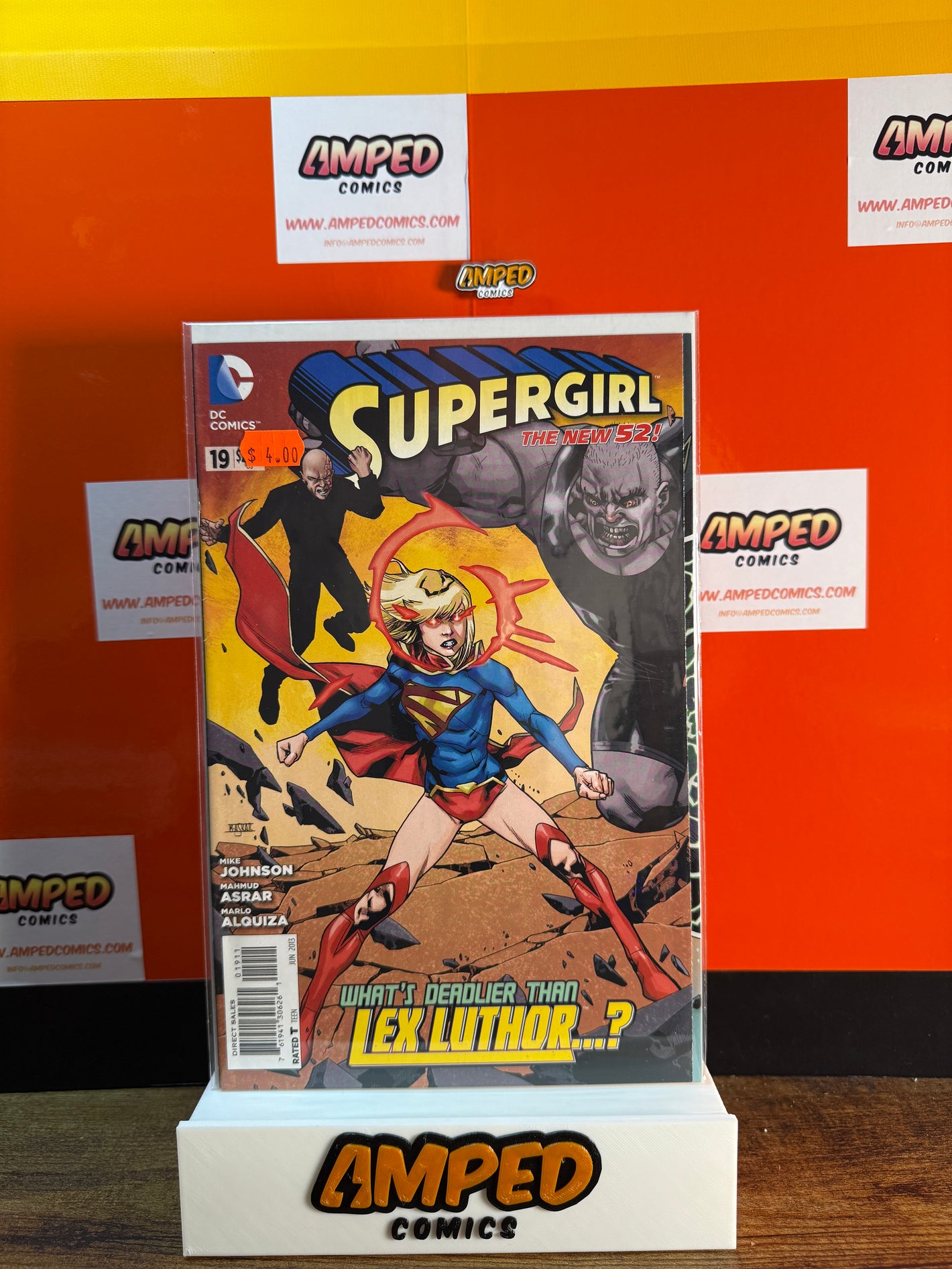 Supergirl 19 The New 52 DC Comics 2013