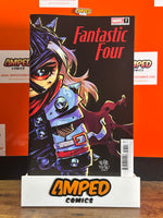 Fantastic Four 7 Variant Edition Marvel 2025 Skottie Young Cover