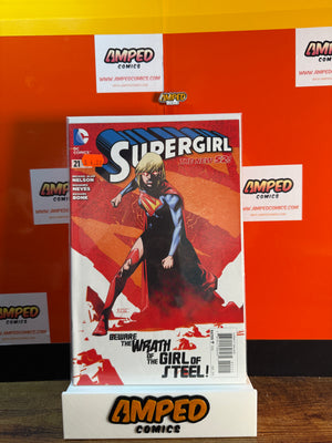 Supergirl 21 The New 52 DC Comics 2013