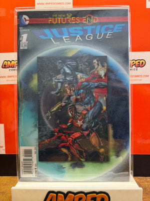 Justice League 1 Futures End One-Shot DC Comics Nov 2014 Lenticular