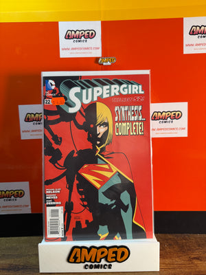 Supergirl 22 The New 52 DC Comics 2013