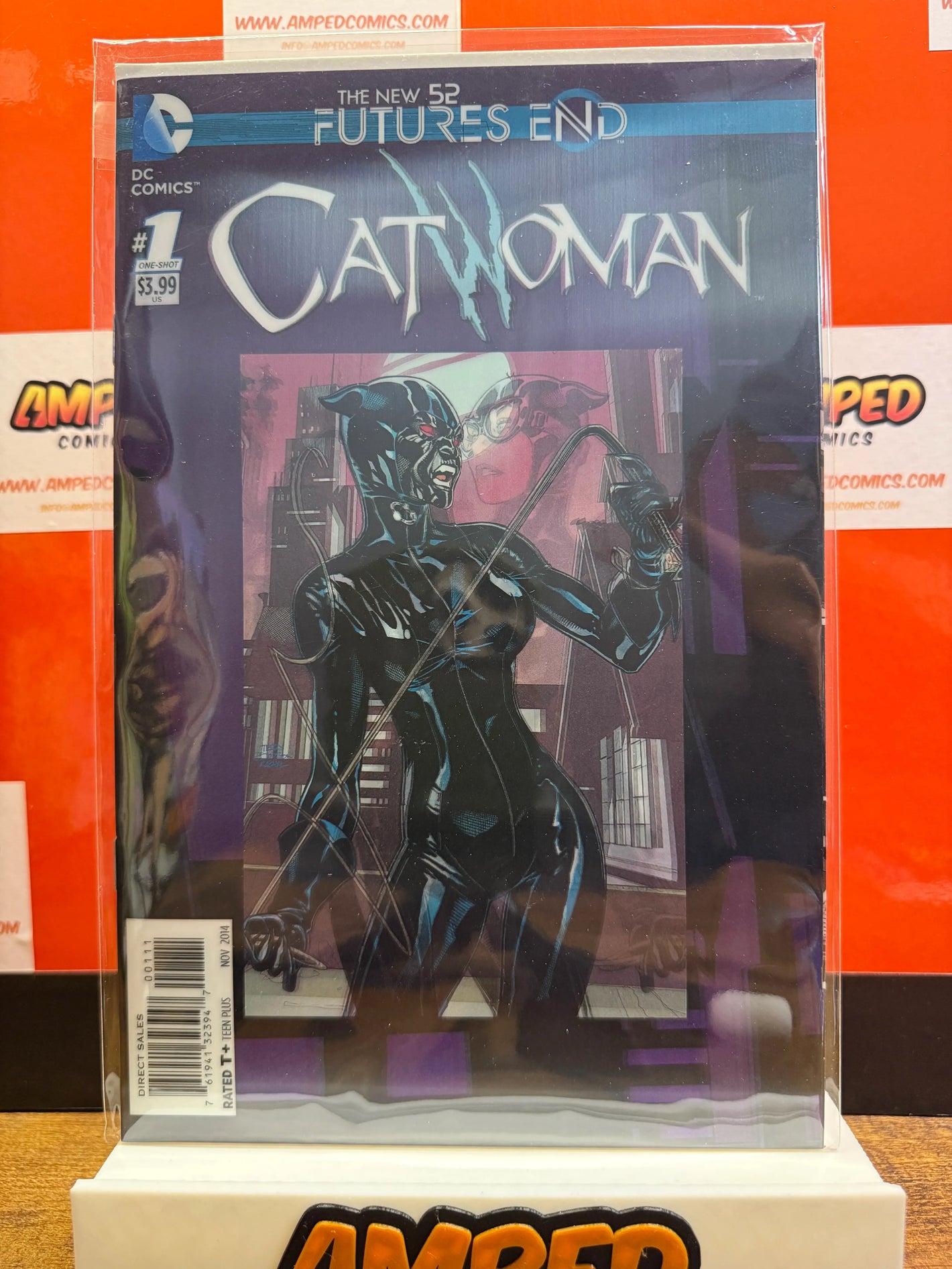 Catwoman 1 One-Shot The New 52 Futures End DC Comics Nov 2014 Lenticular