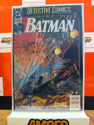 Detective Comics 656 Batman DC Comics Feb 1993 Chuck Dixon