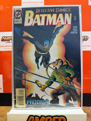 Detective Comics 679 Batman Prodigal Part 3 DC Comics 1994