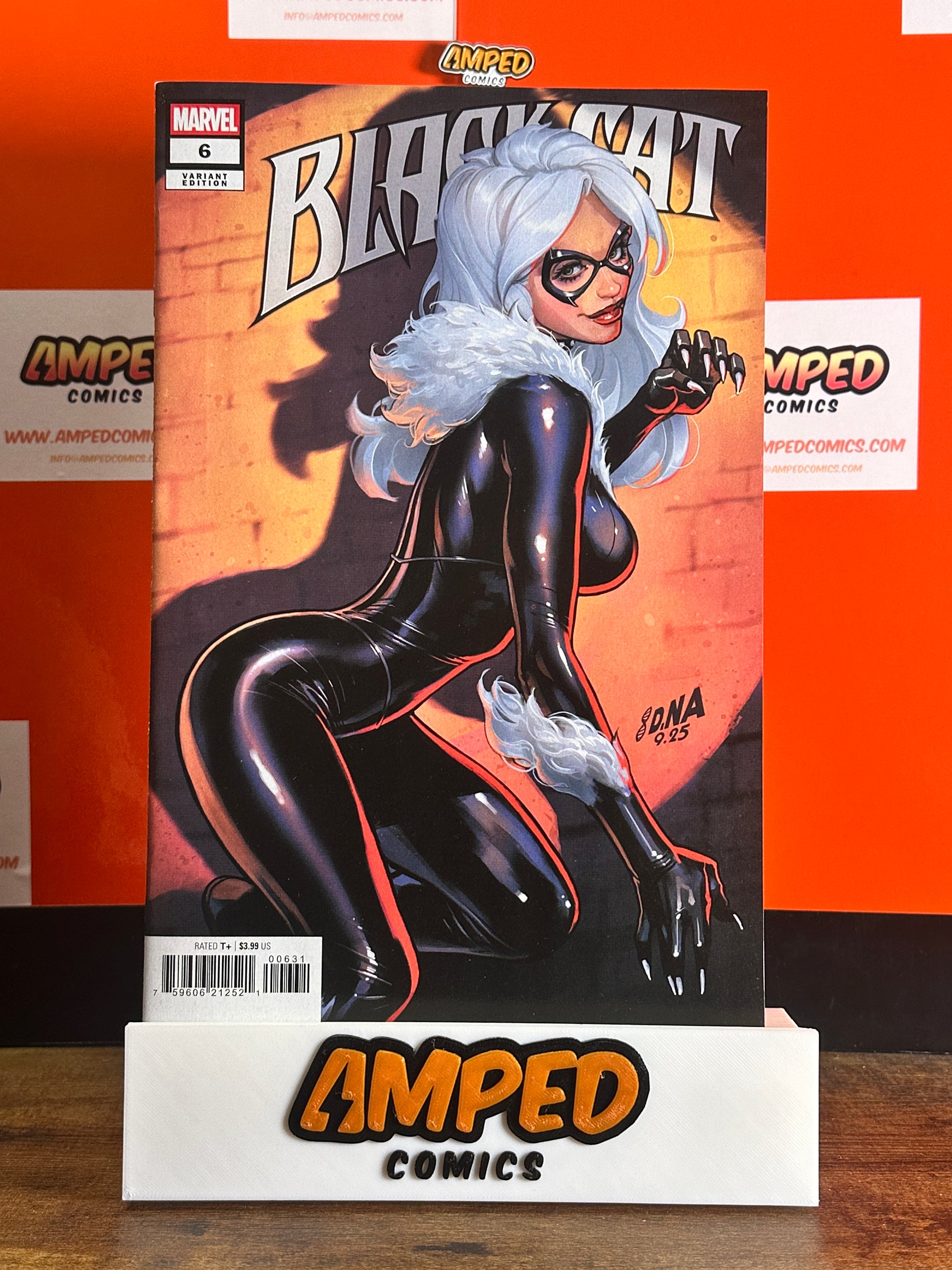 Black Cat 6 David Nakayama Variant Edition Marvel Comics
