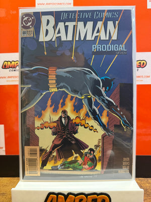 Detective Comics 680 Batman Prodigal Part Seven DC Comics 1994