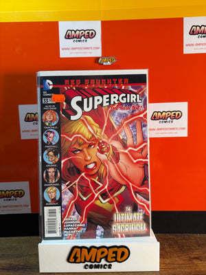Supergirl 33 (Dec 2014) DC Comics - Red Daughter of Krypton