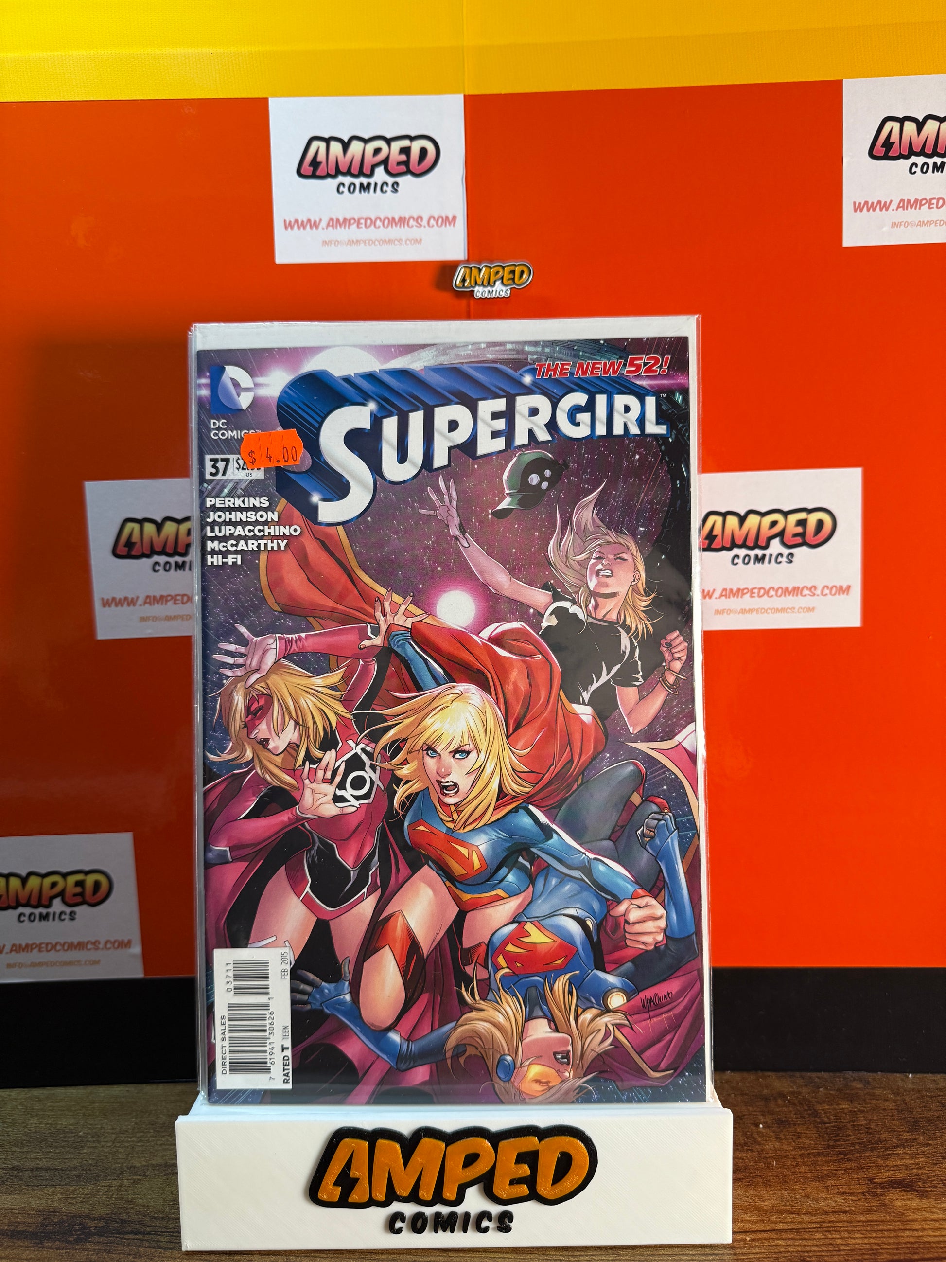 Supergirl 37 (The New 52) DC Comics 2015
