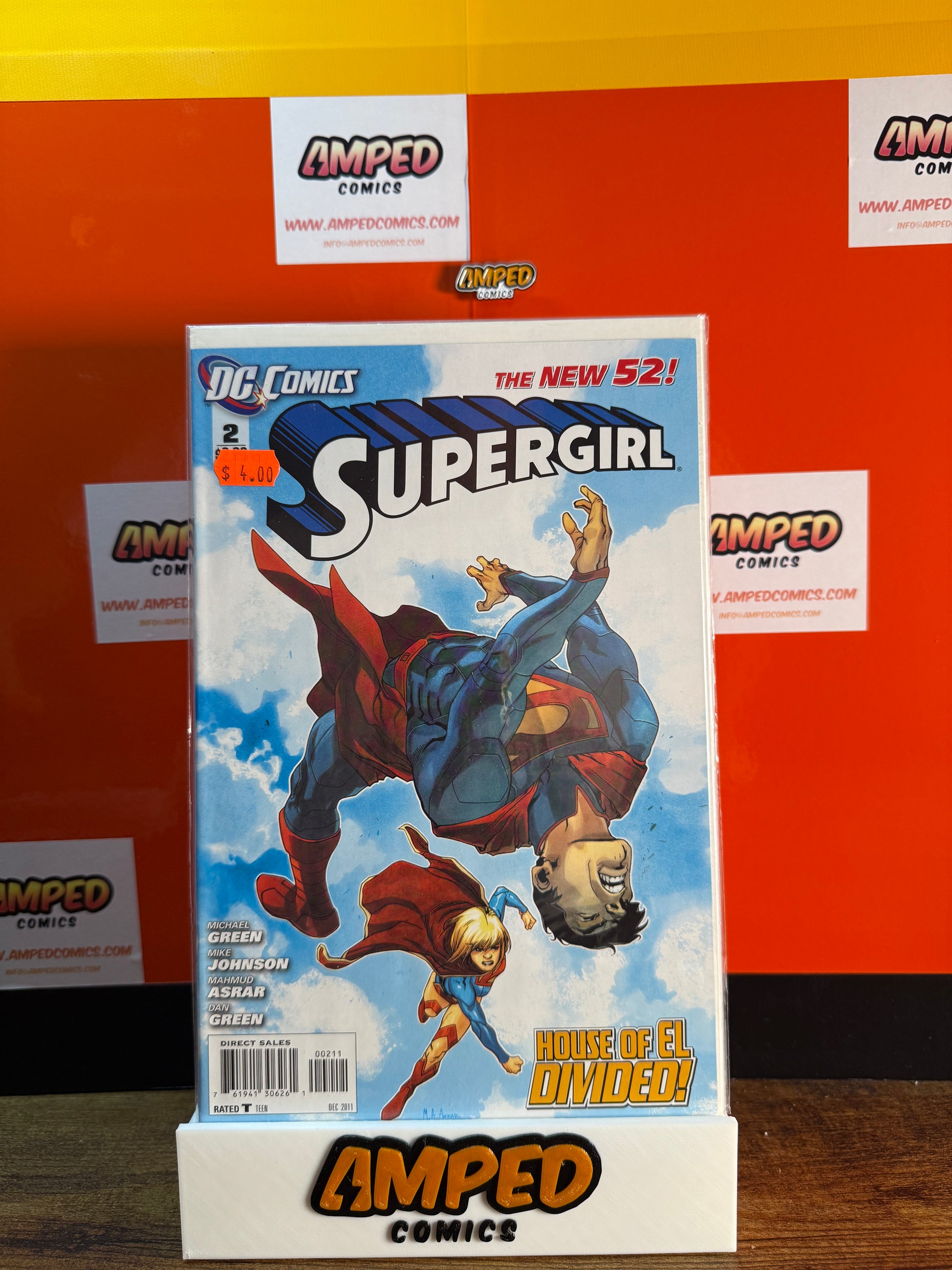 Supergirl 2 (2011) DC Comics The New 52 - House of El Divided