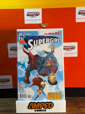 Supergirl 2 (2011) DC Comics The New 52 - House of El Divided
