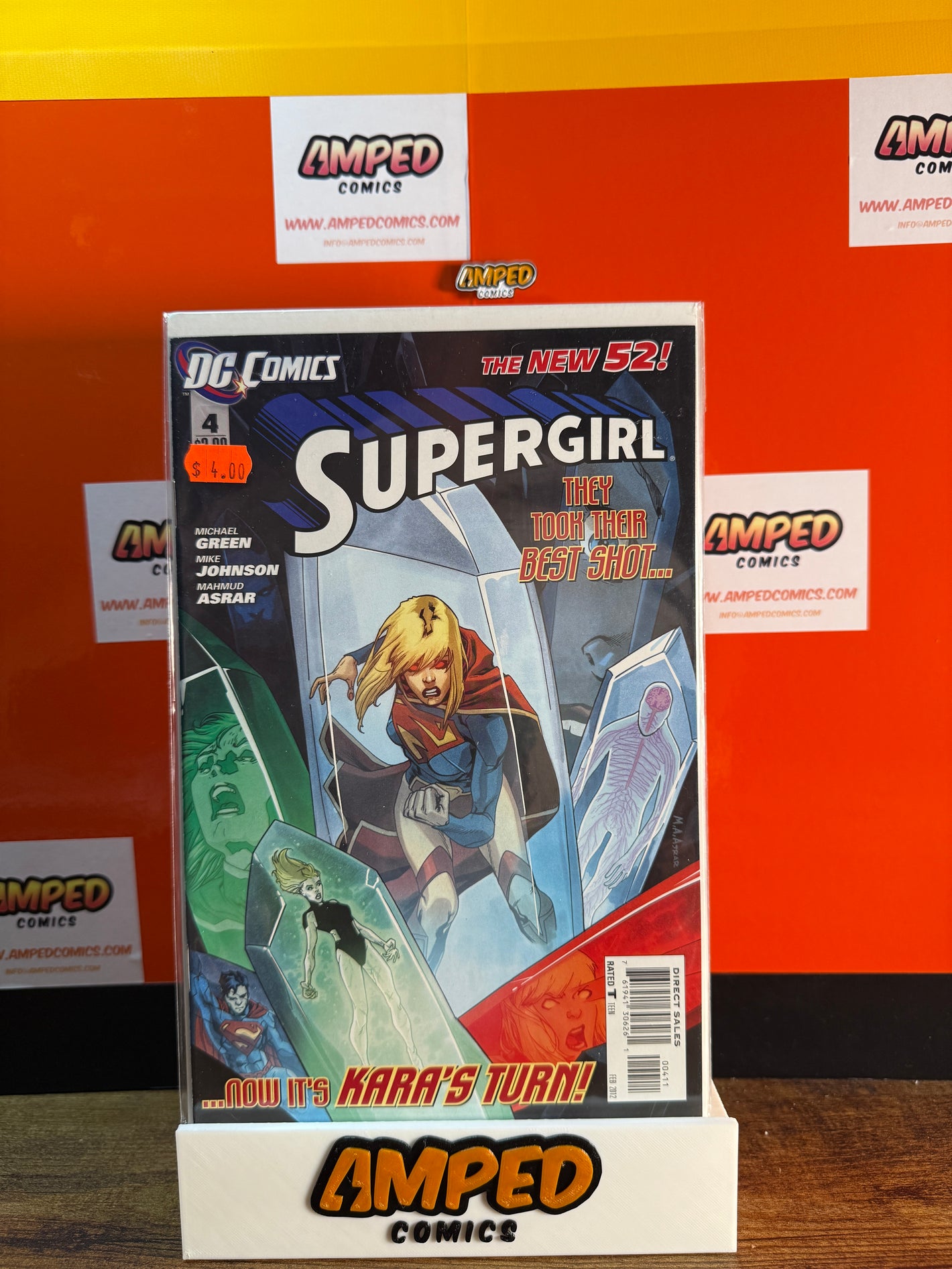 Supergirl 4 DC Comics The New 52 (2012)