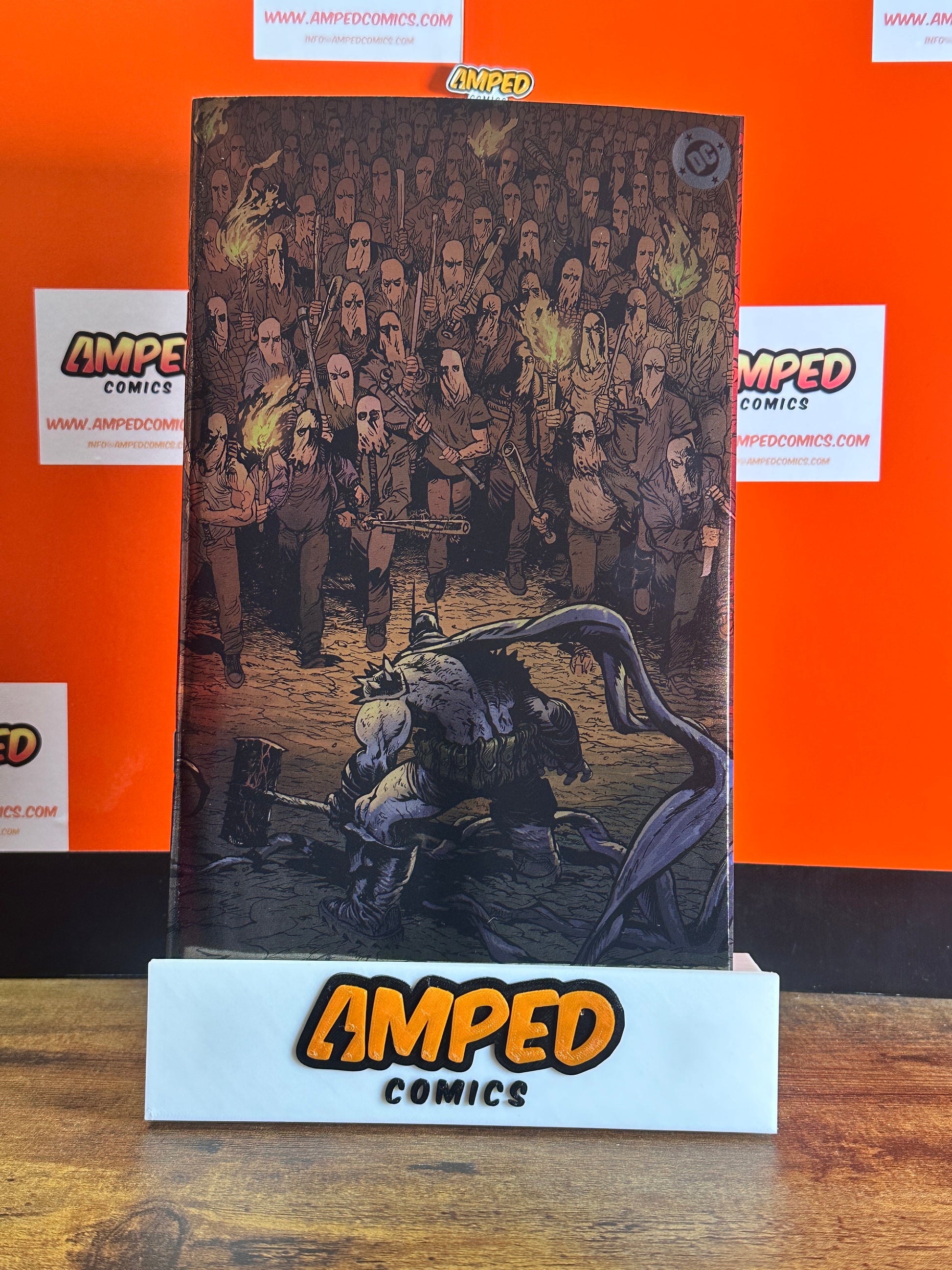 ABSOLUTE BATMAN 2025 ANNUAL #1 2ND PRINT CVR C DANIEL WARREN JOHNSON FOIL