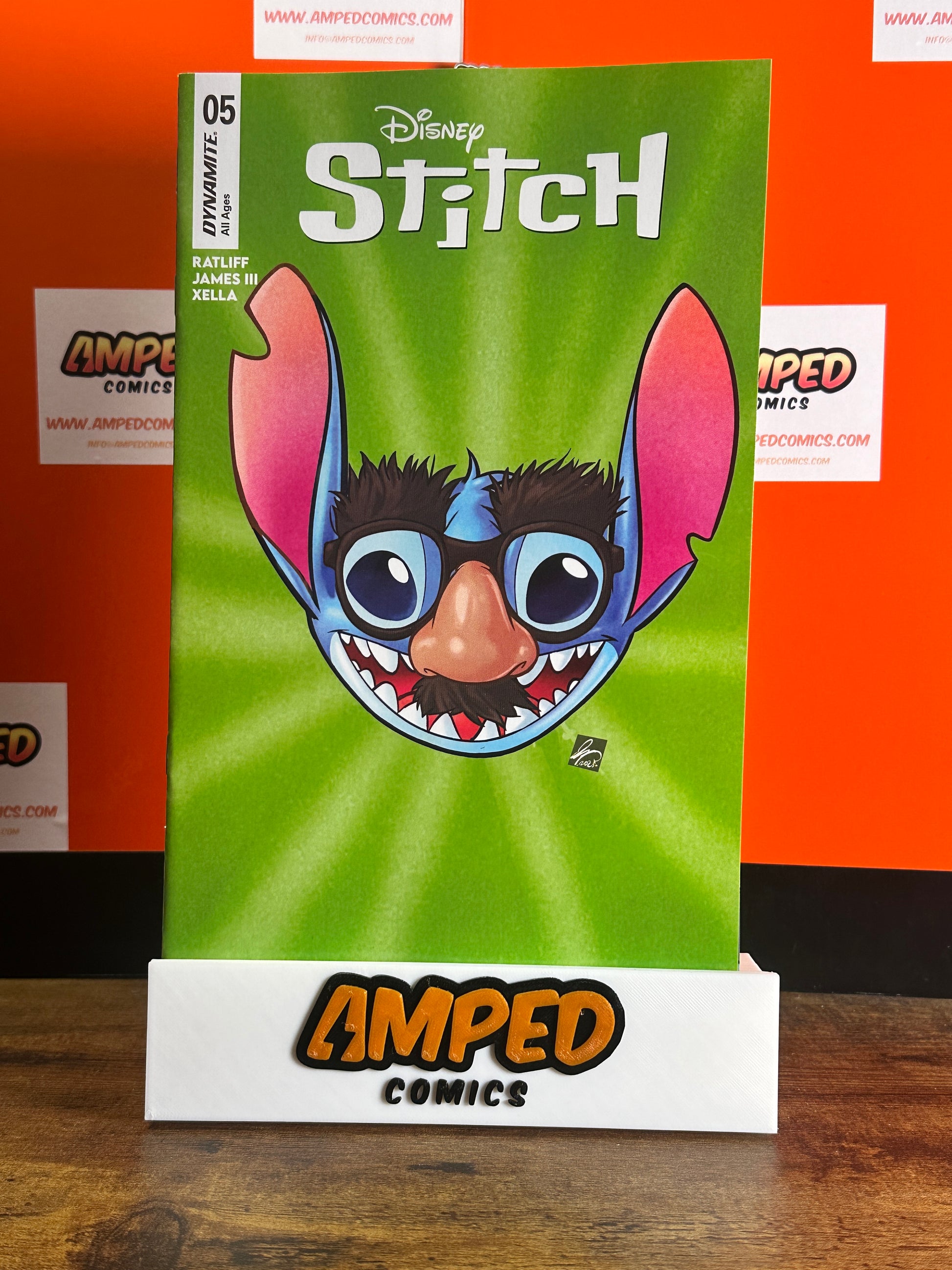 STITCH #5 CIRO CANGIALOSI VARIANT