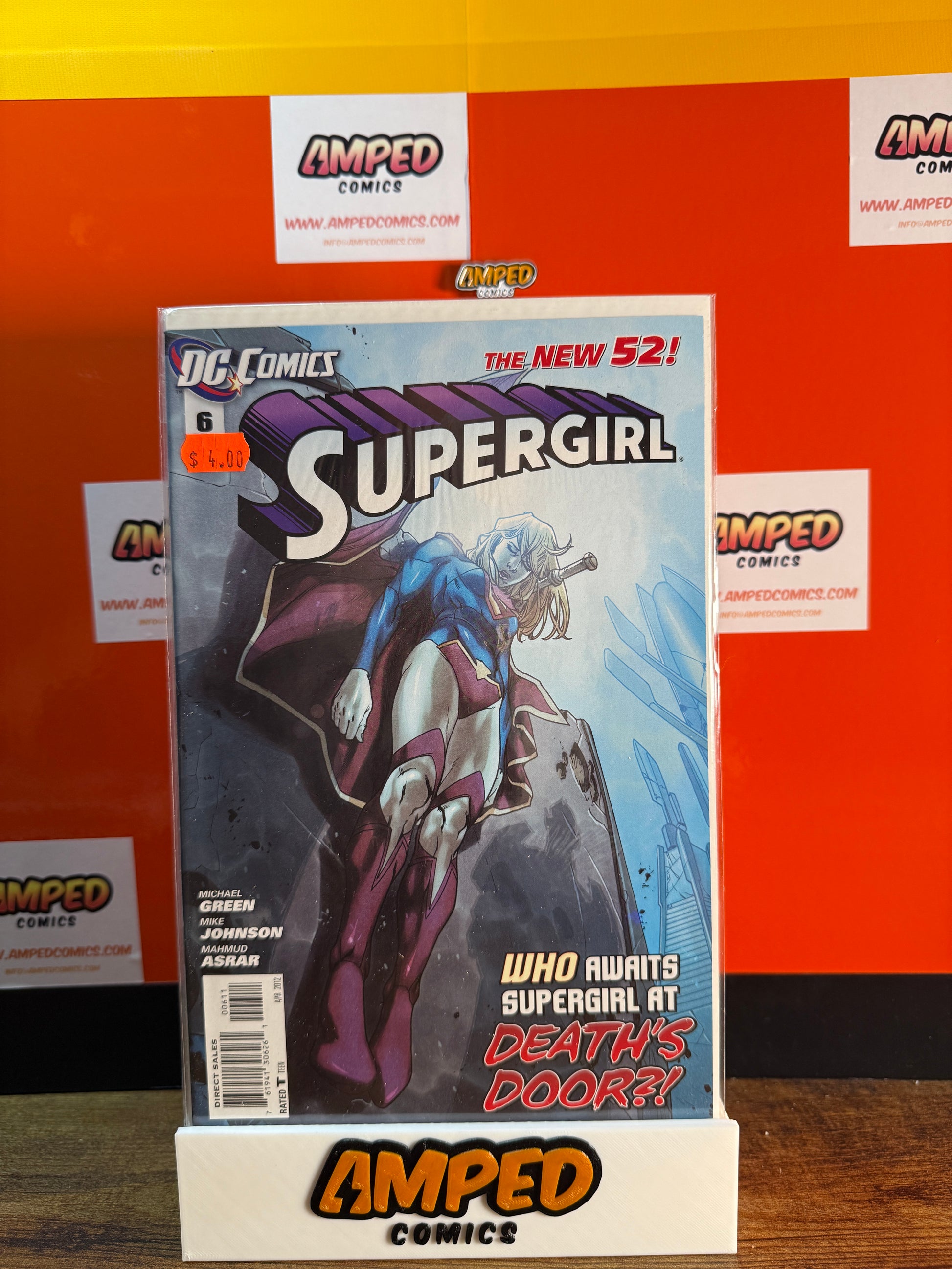Supergirl 6 (2012) DC Comics The New 52