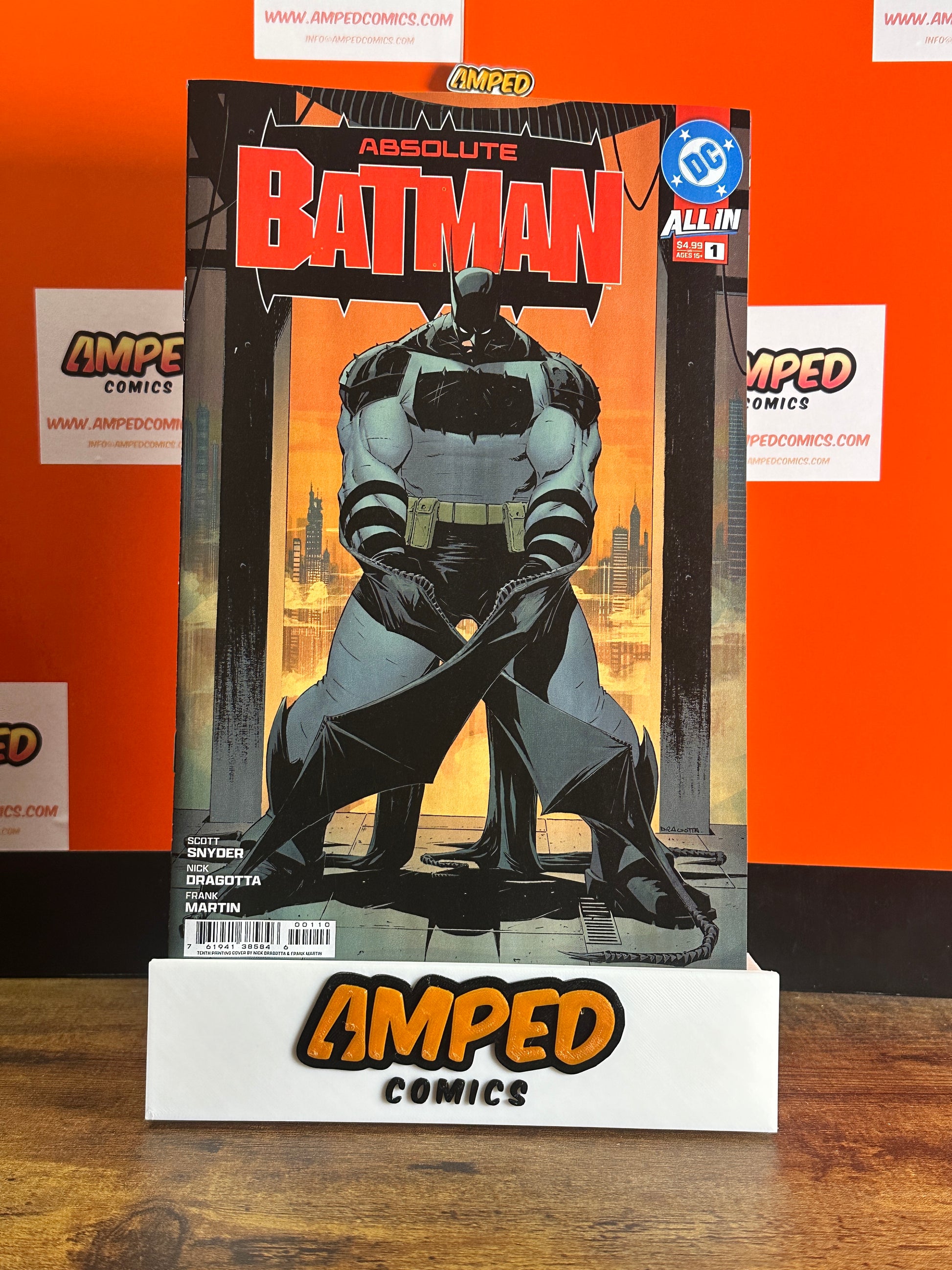 Absolute Batman 1 DC 10TH PRINTING COVER A Nick Dragotta