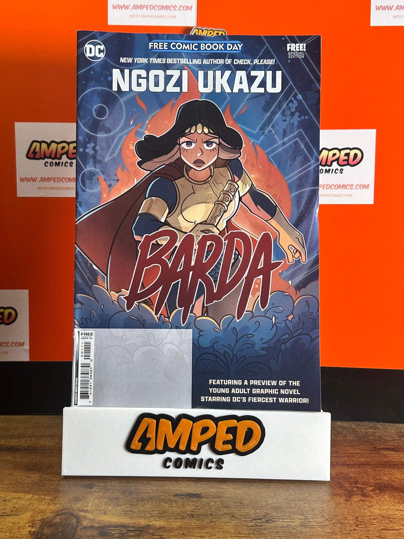 Barda Free Comic Book Day Special Edition DC Comics