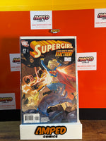 Supergirl 25 (2008) DC Comics - Reactron Returns