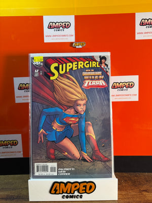 Supergirl 12 (2007) DC Comics - Debut of All-New Terra