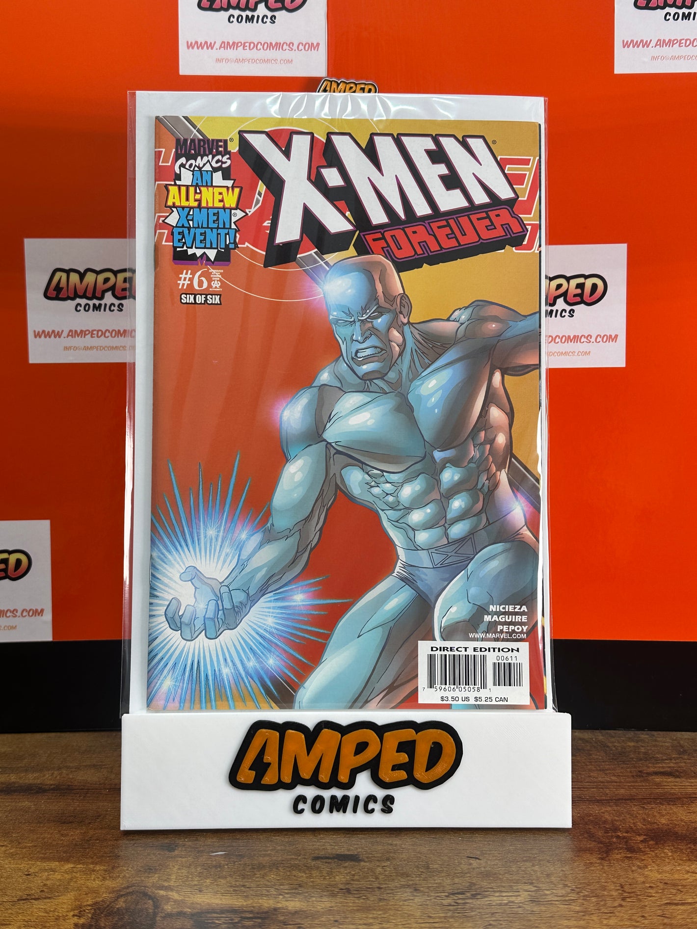X-Men Forever 6 Marvel Comics 2009 Nicieza Maguire