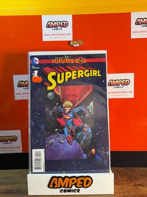 Supergirl Futures End 1 (2014) DC Comics