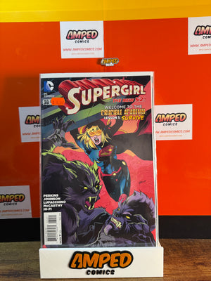 Supergirl 38 The New 52 DC Comics 2015 Crucible Academy