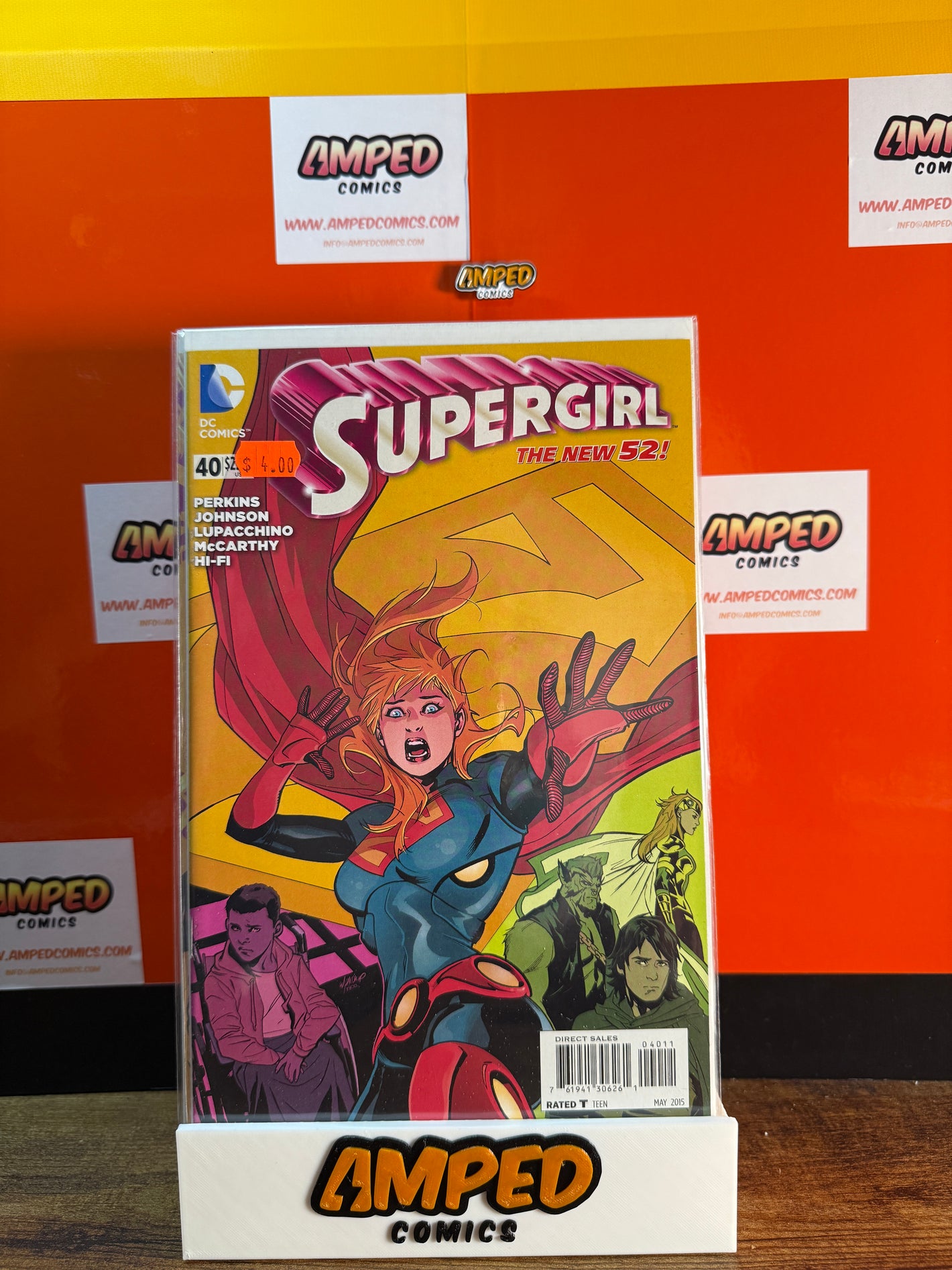 Supergirl 40 The New 52 DC Comics May 2015